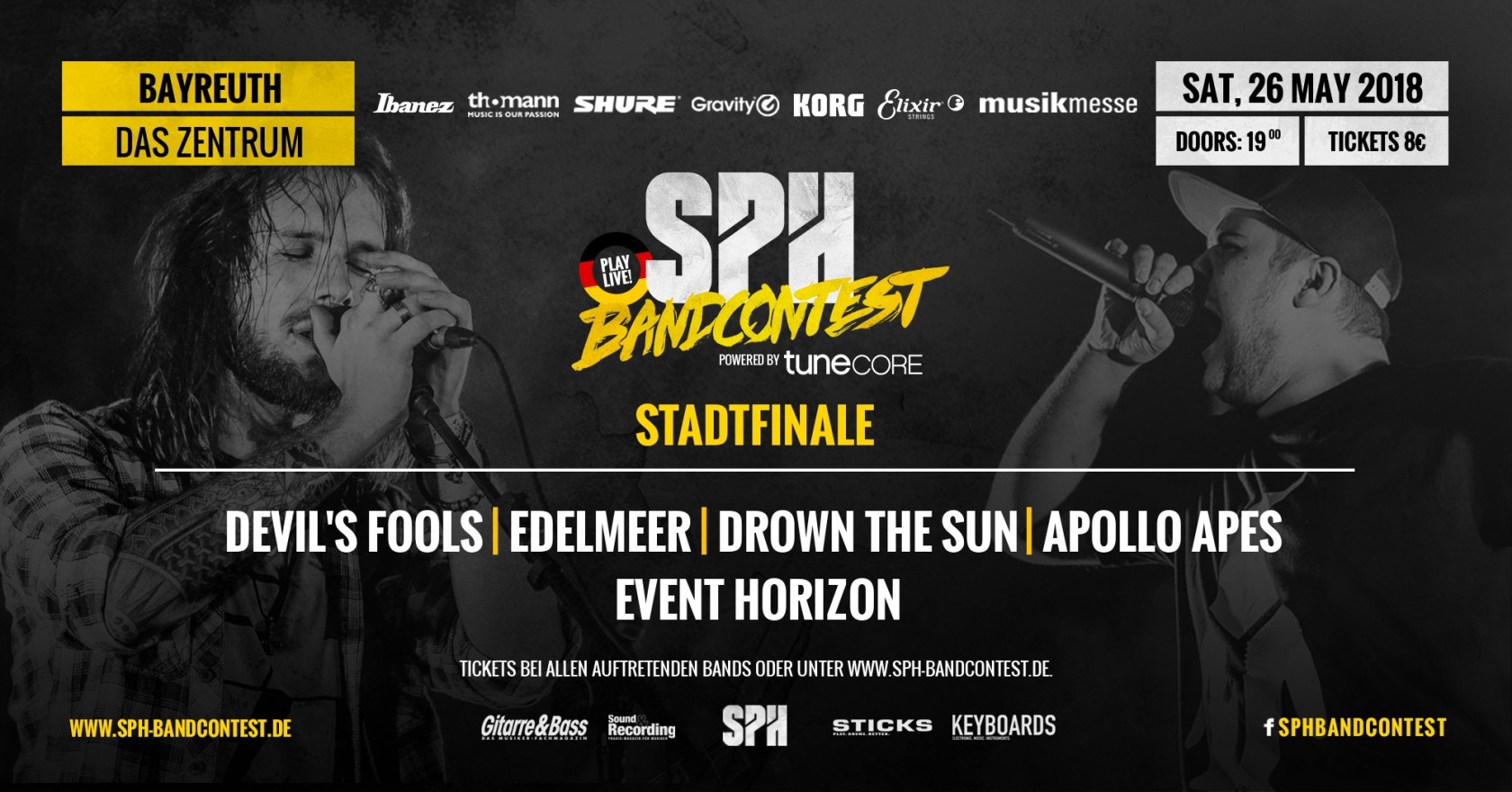 Flyer STADTFINALE - 26.05.2018