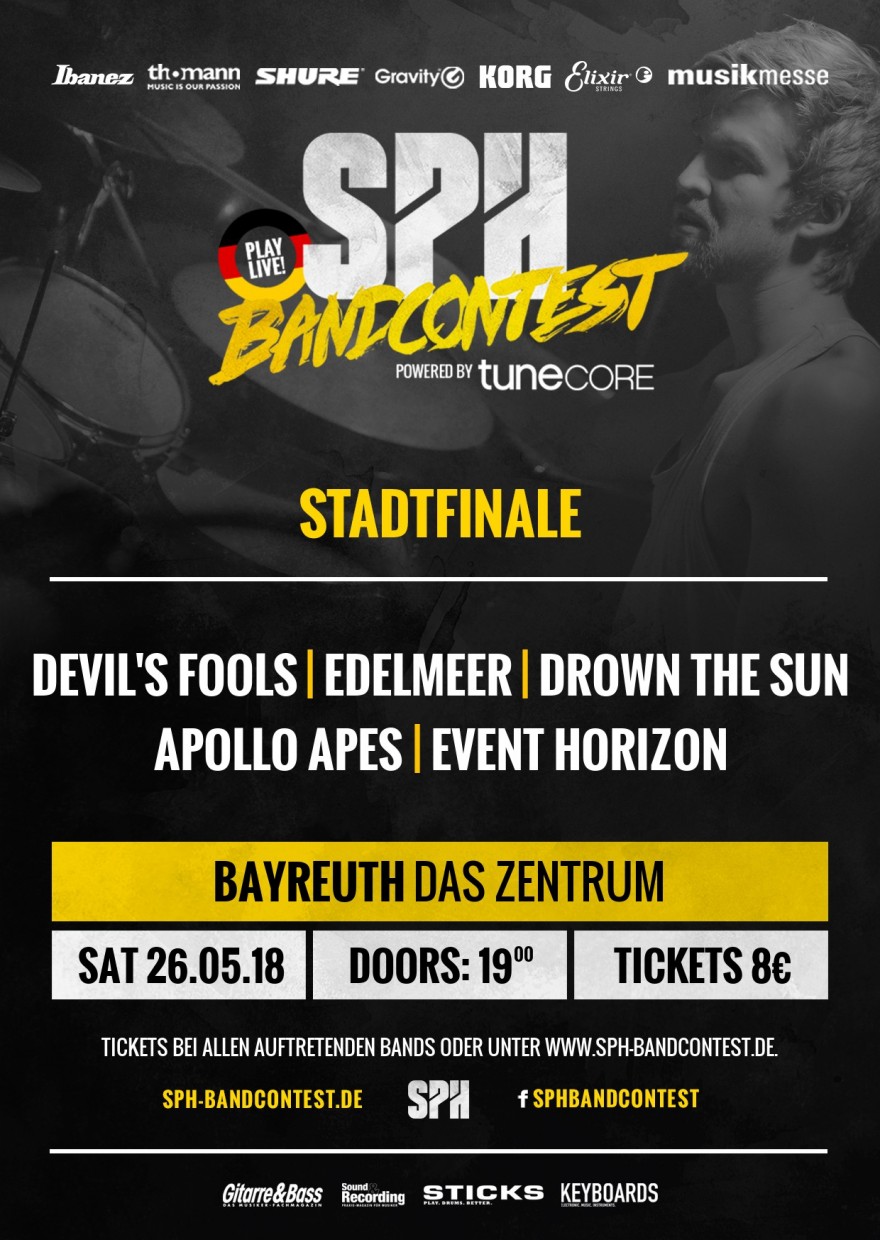 Flyer STADTFINALE - 26.05.2018
