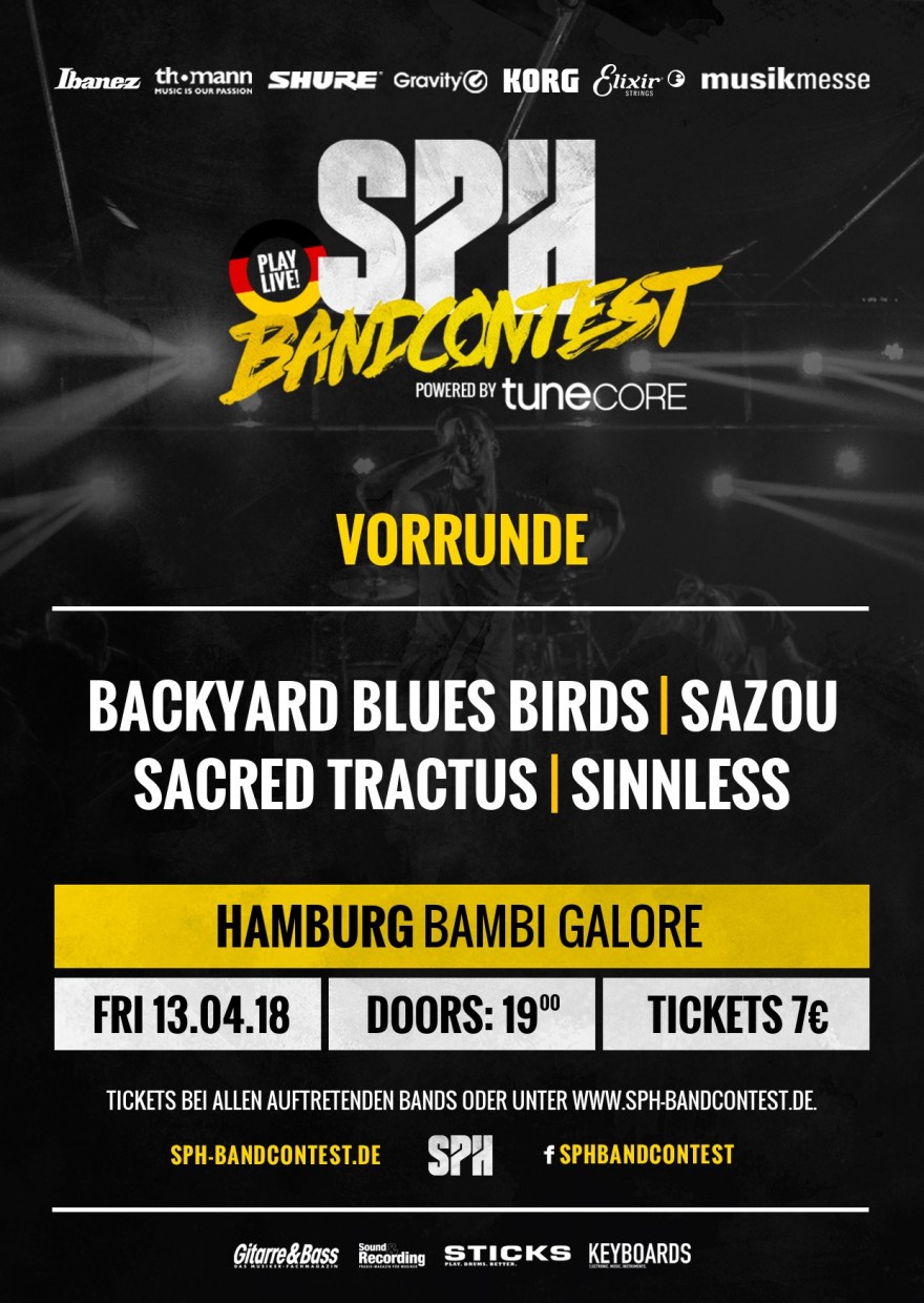Flyer VORRUNDE - 13.04.2018