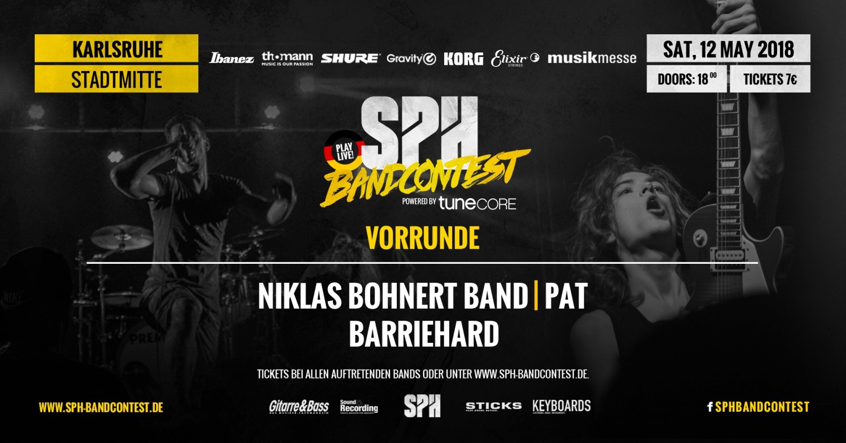 Flyer VORRUNDE - 12.05.2018