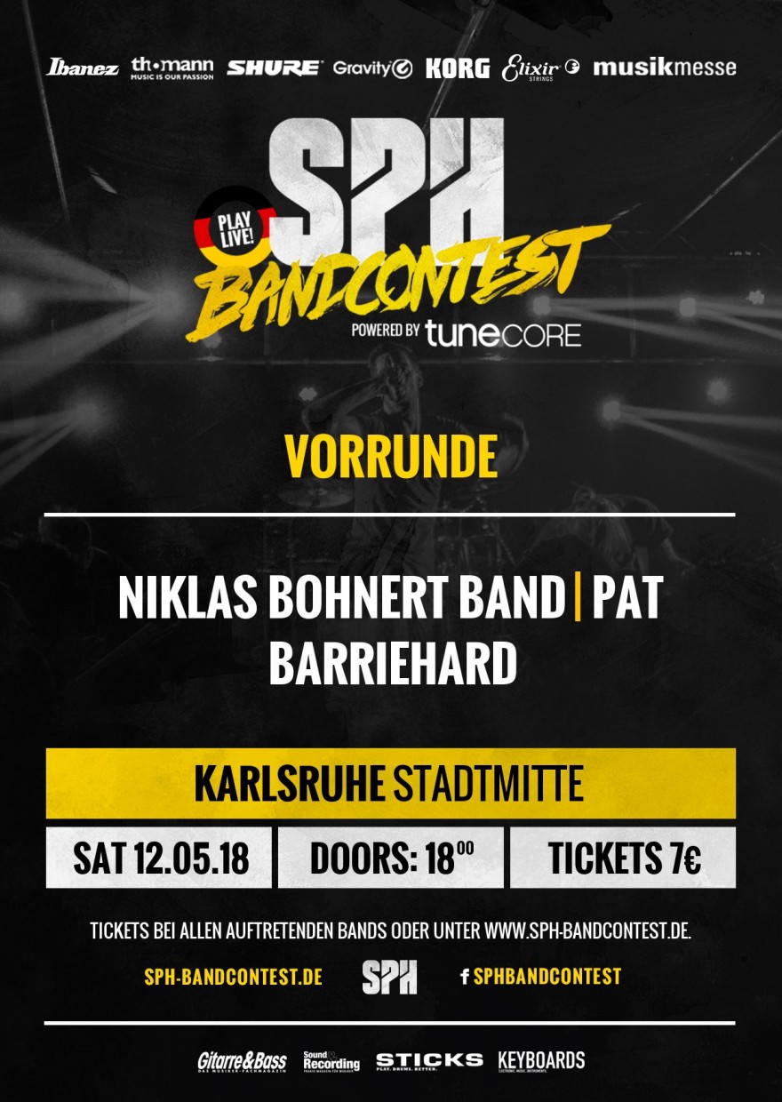 Flyer VORRUNDE - 12.05.2018