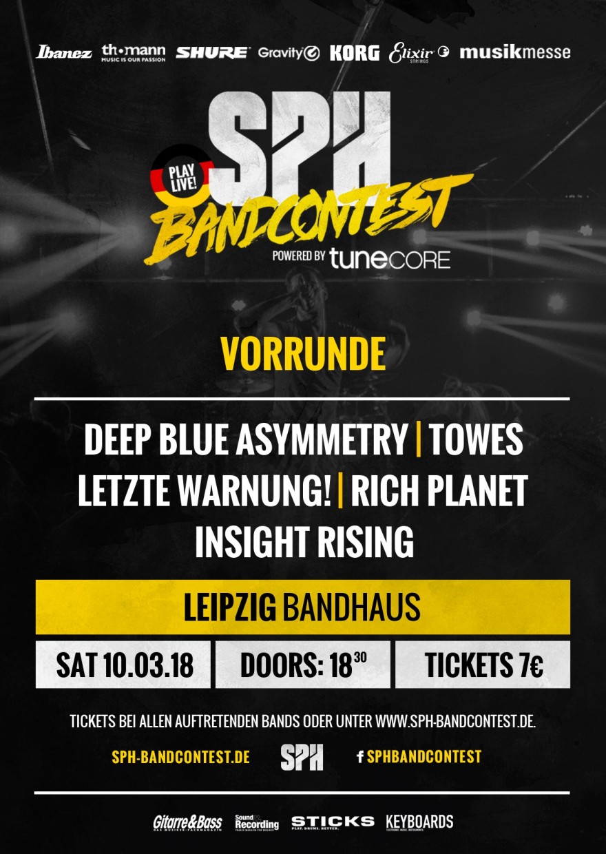 Flyer VORRUNDE - 10.03.2018