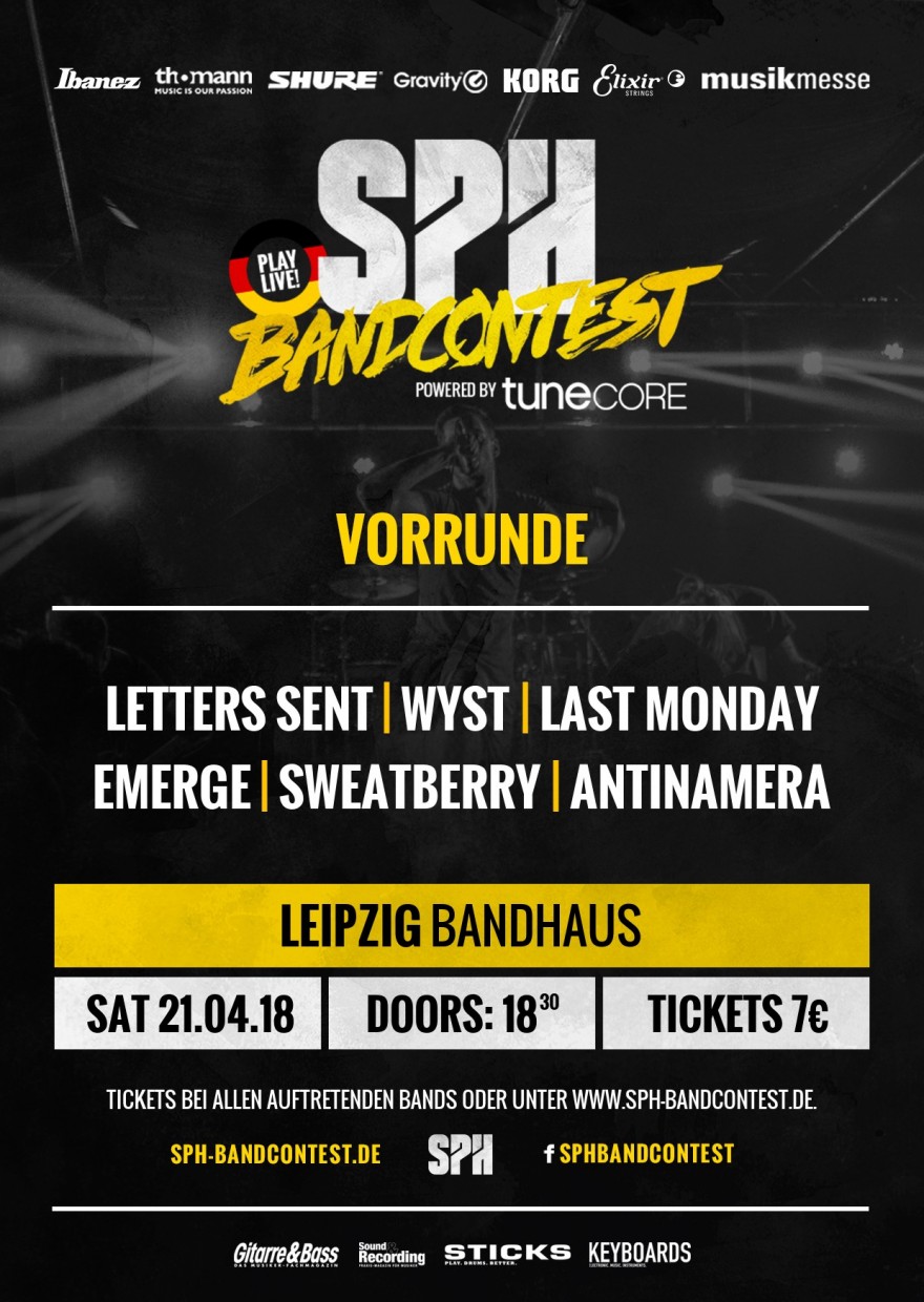 Flyer VORRUNDE - 21.04.2018