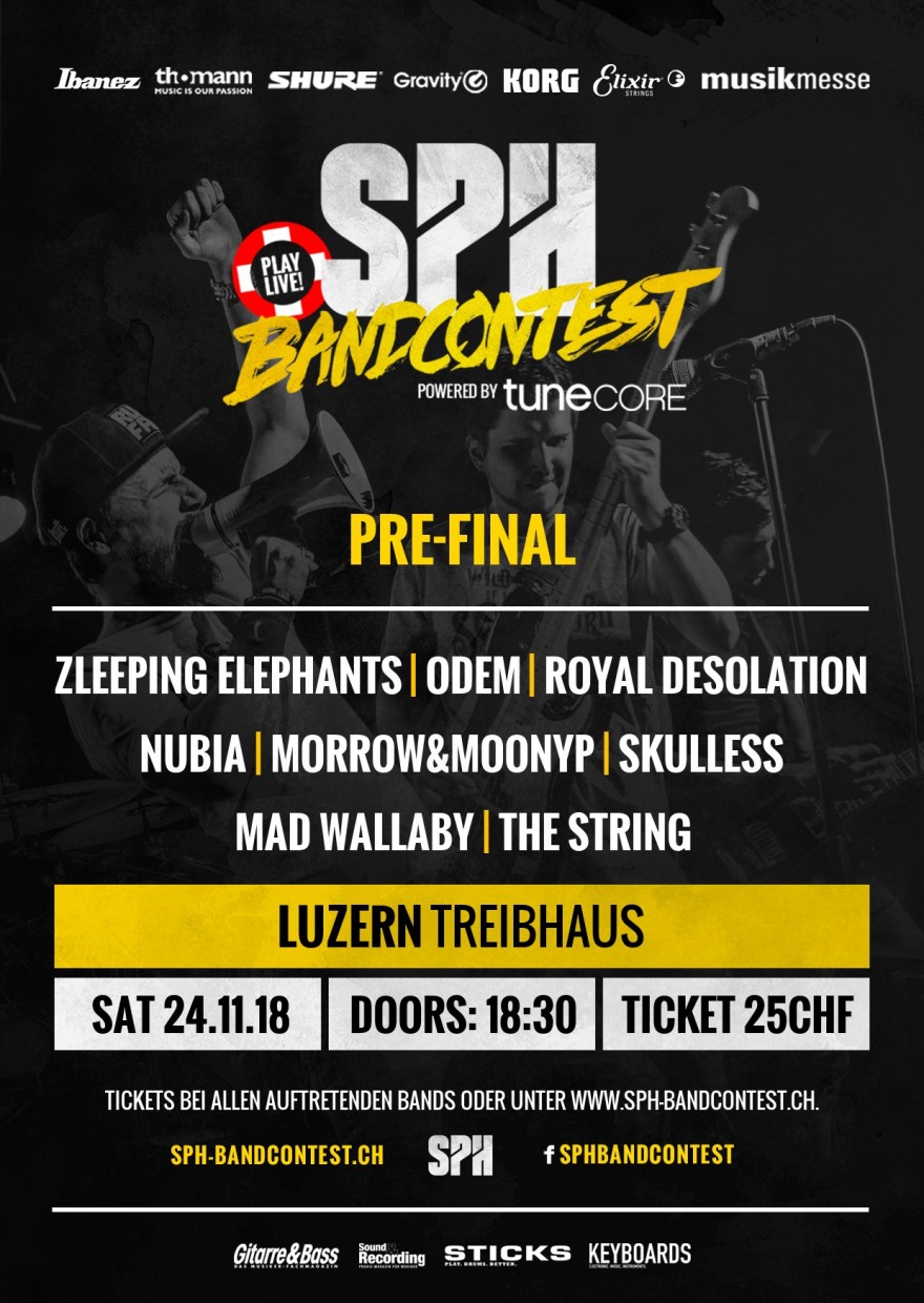 Flyer HALBFINALE - 24.11.2018