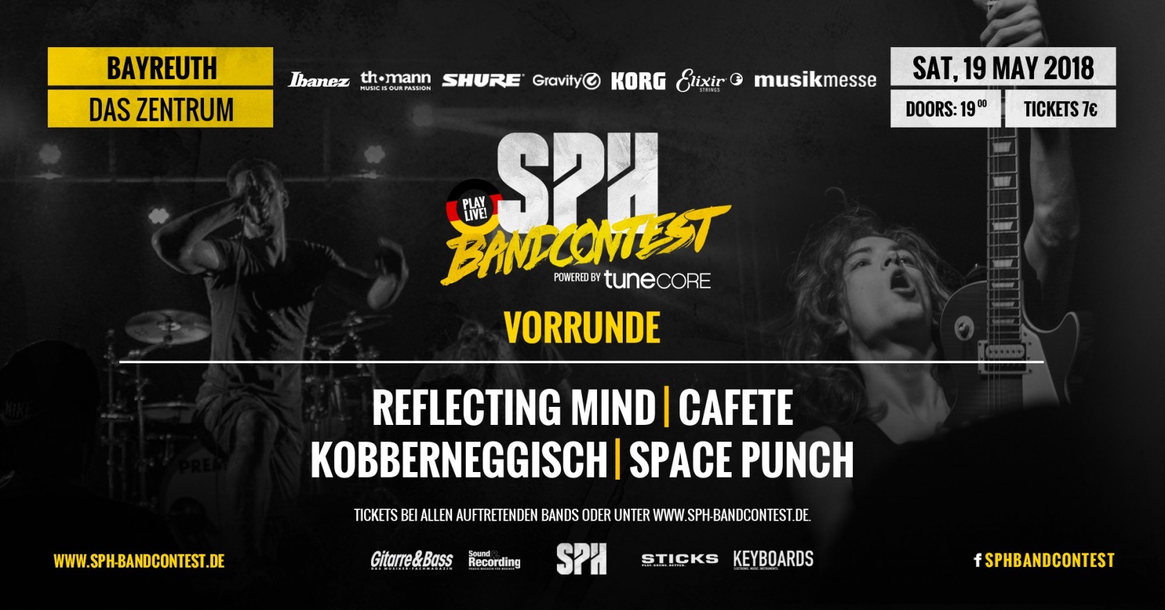 Flyer VORRUNDE - 19.05.2018