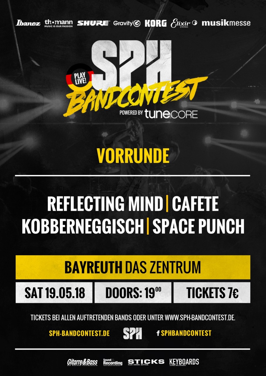 Flyer VORRUNDE - 19.05.2018