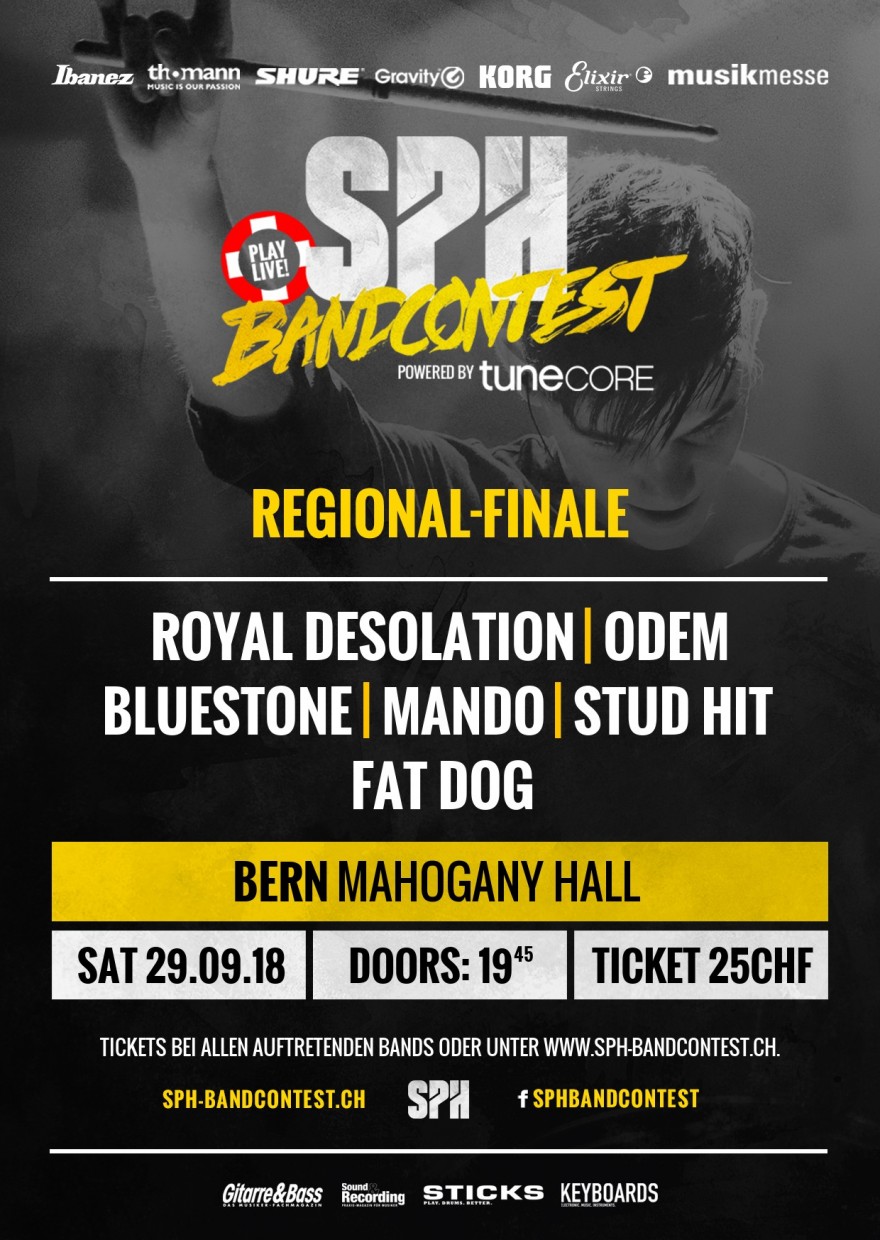 Flyer REGIONAL-FINALE - 29.09.2018