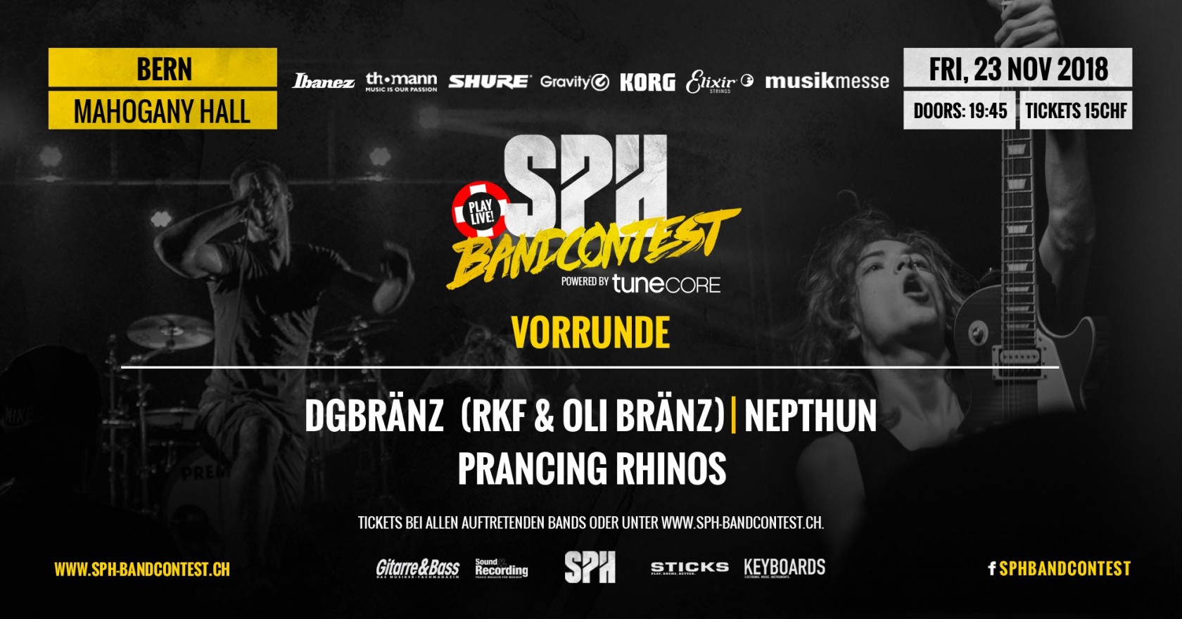 Flyer VORRUNDE - 23.11.2018