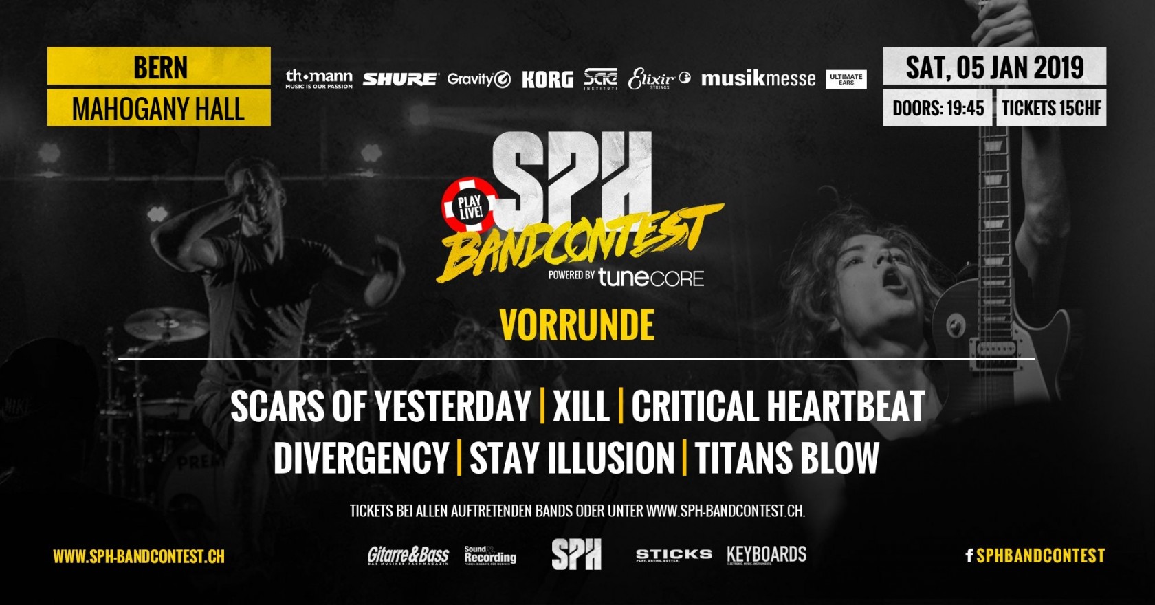 Flyer VORRUNDE - 05.01.2019