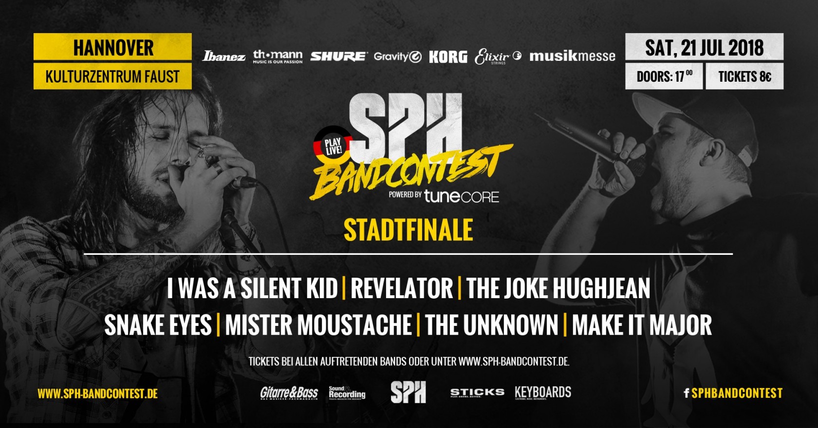 Flyer STADTFINALE - 21.07.2018