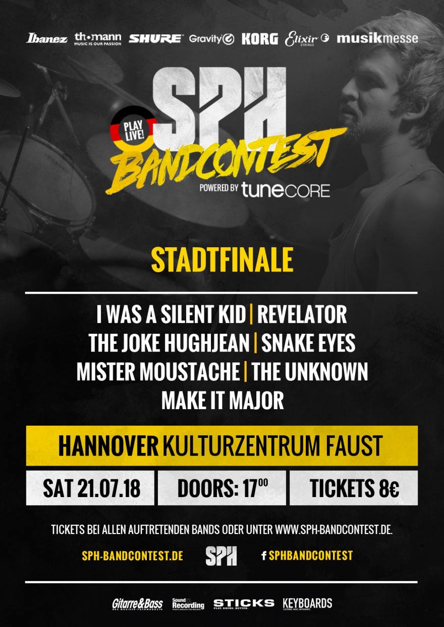 Flyer STADTFINALE - 21.07.2018