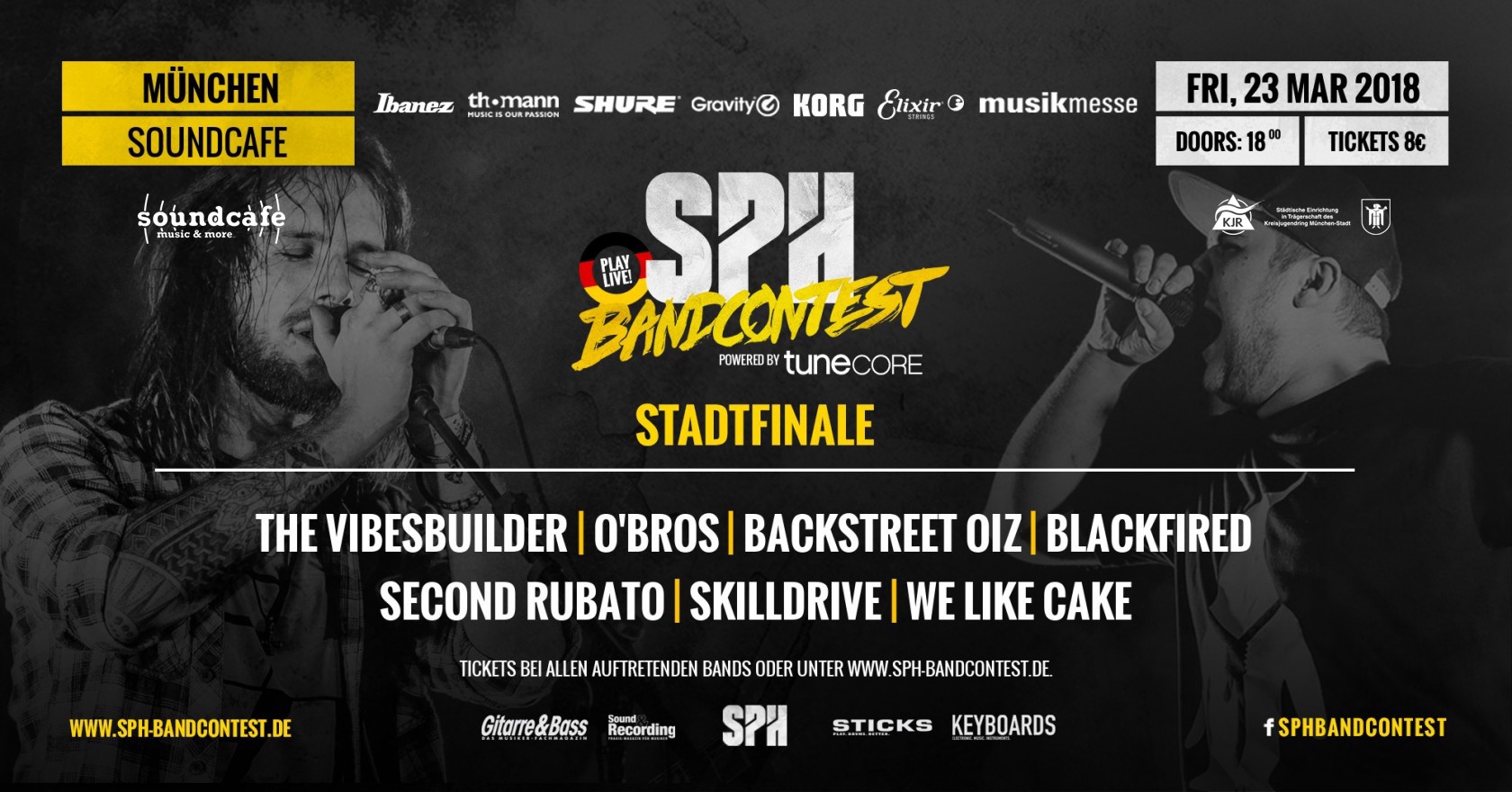 Flyer STADTFINALE - 23.03.2018