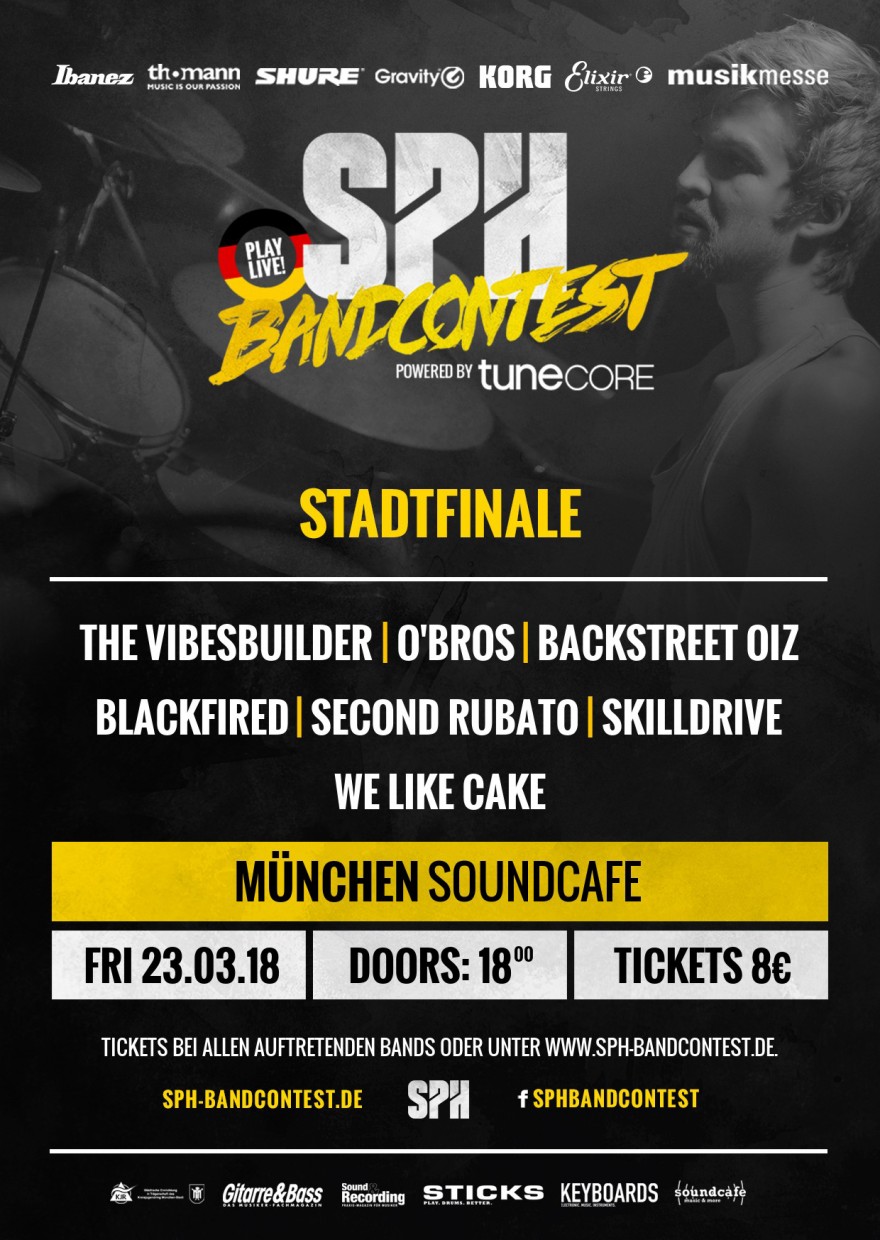 Flyer STADTFINALE - 23.03.2018