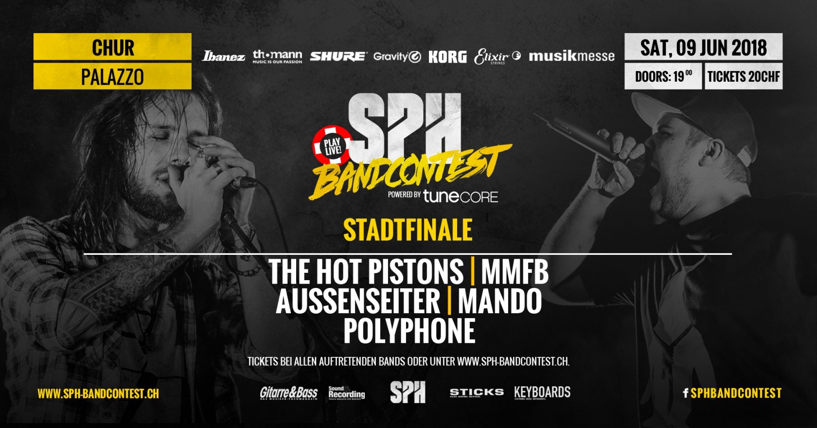 Flyer STADTFINALE - 09.06.2018