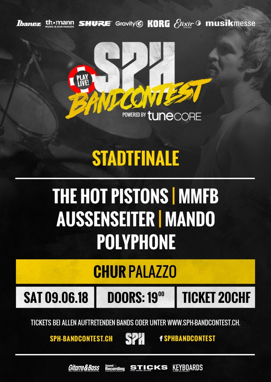 Flyer STADTFINALE - 09.06.2018