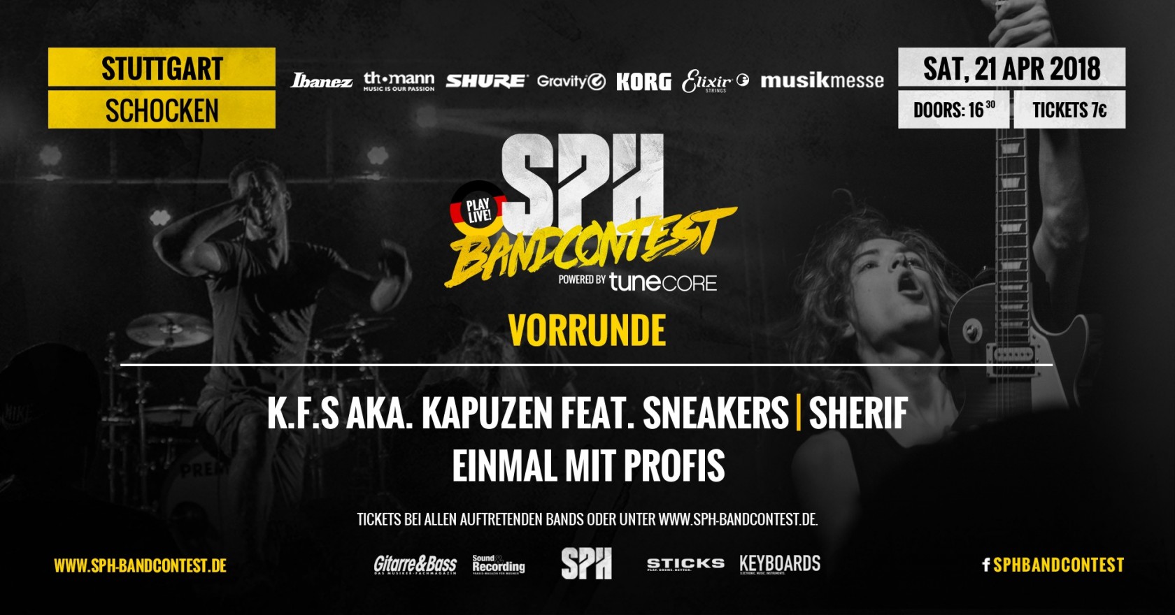 Flyer VORRUNDE - 21.04.2018