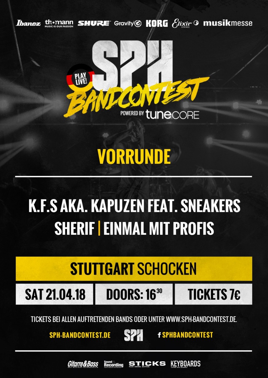 Flyer VORRUNDE - 21.04.2018