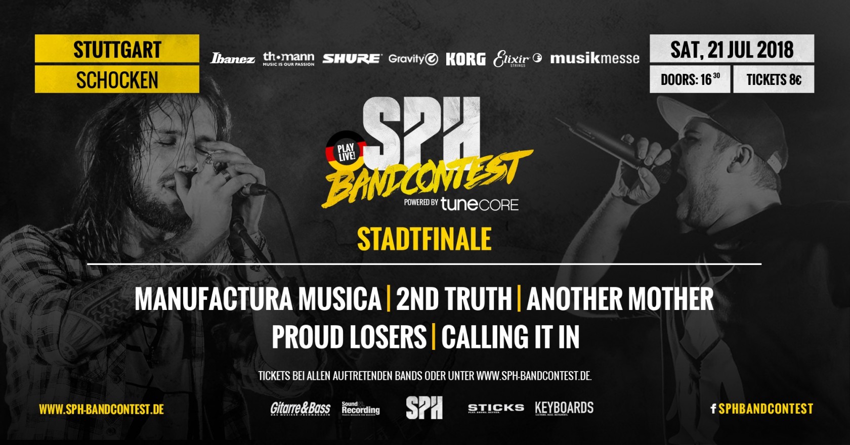 Flyer STADTFINALE - 21.07.2018