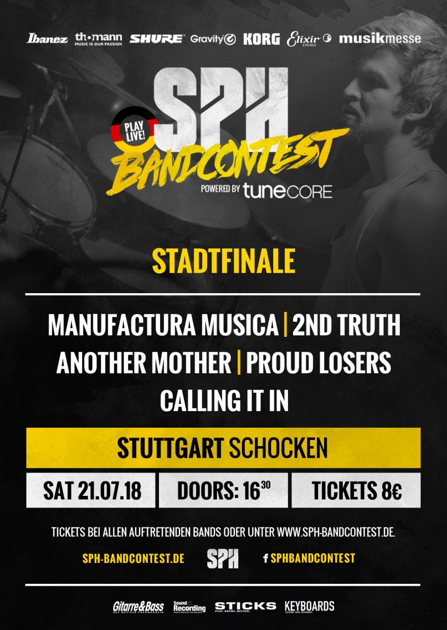 Flyer STADTFINALE - 21.07.2018
