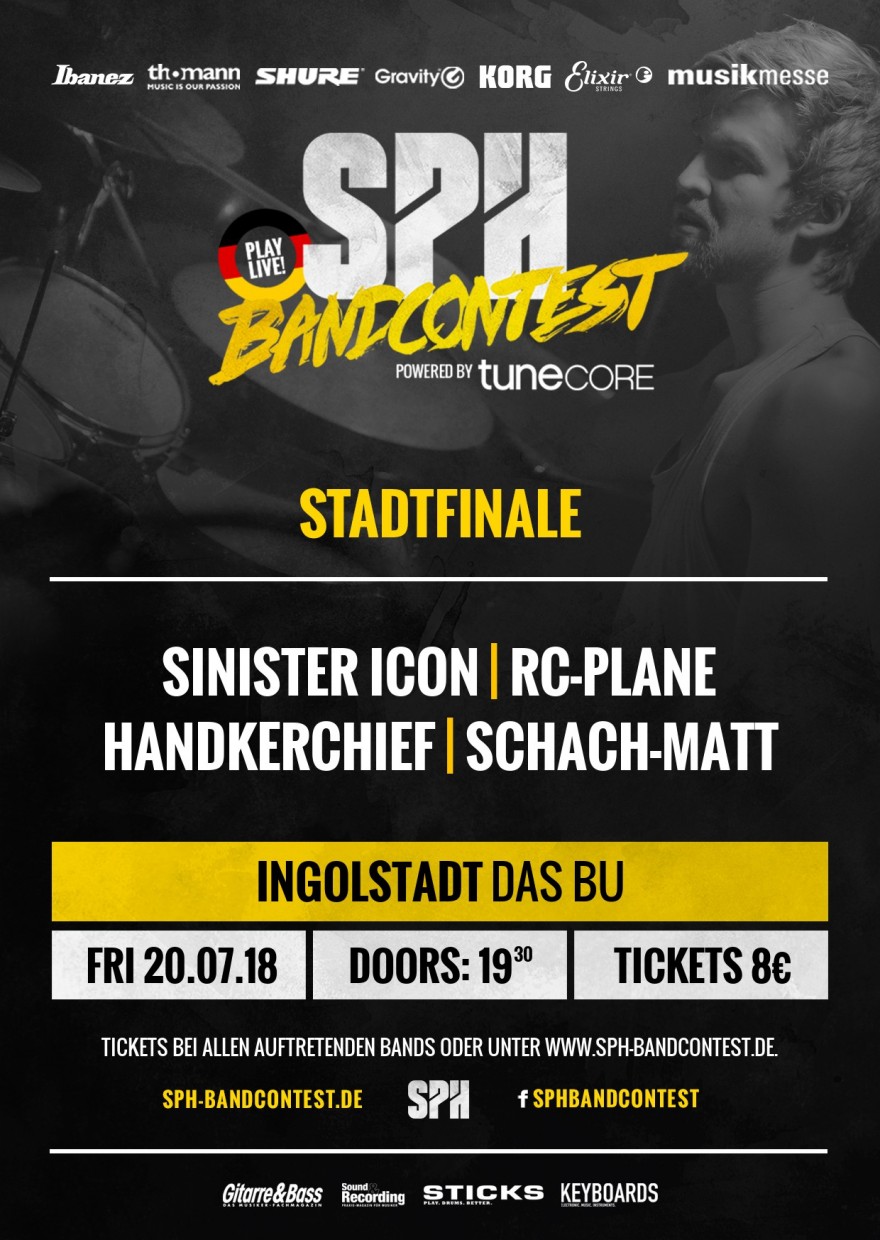 Flyer STADTFINALE - 20.07.2018