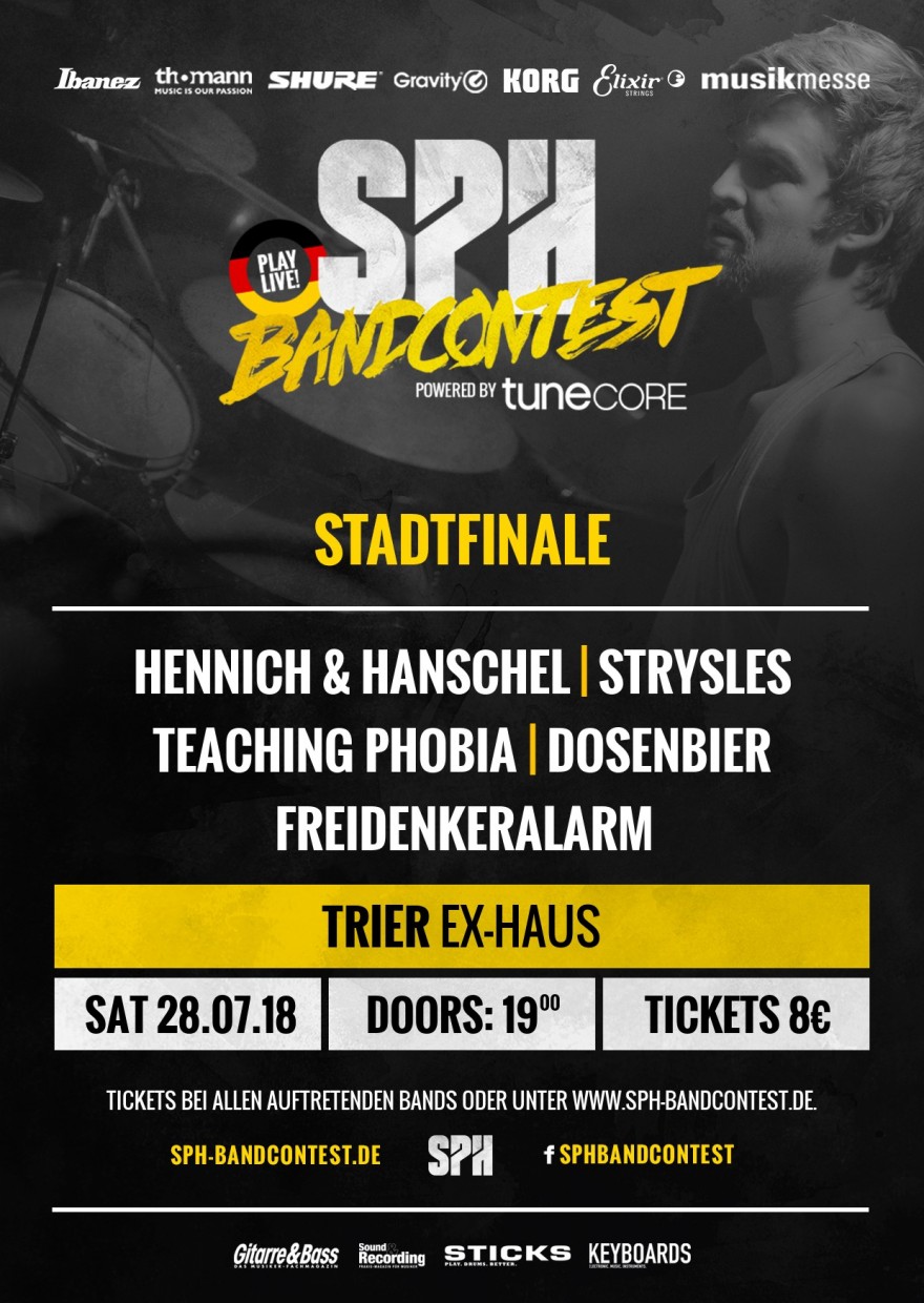 Flyer STADTFINALE - 28.07.2018