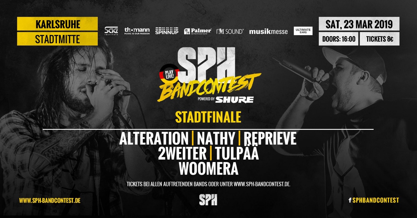 Flyer STADTFINALE - 23.03.2019