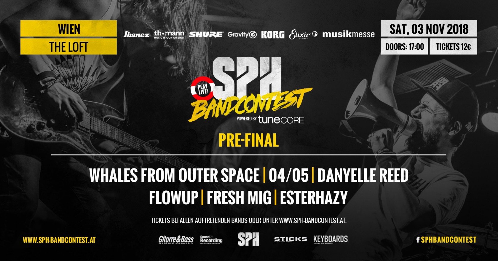Flyer HALBFINALE - 03.11.2018