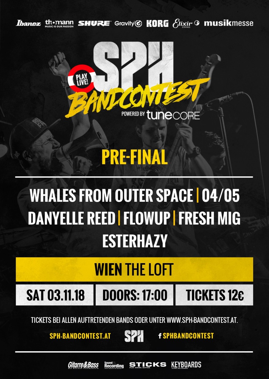 Flyer HALBFINALE - 03.11.2018