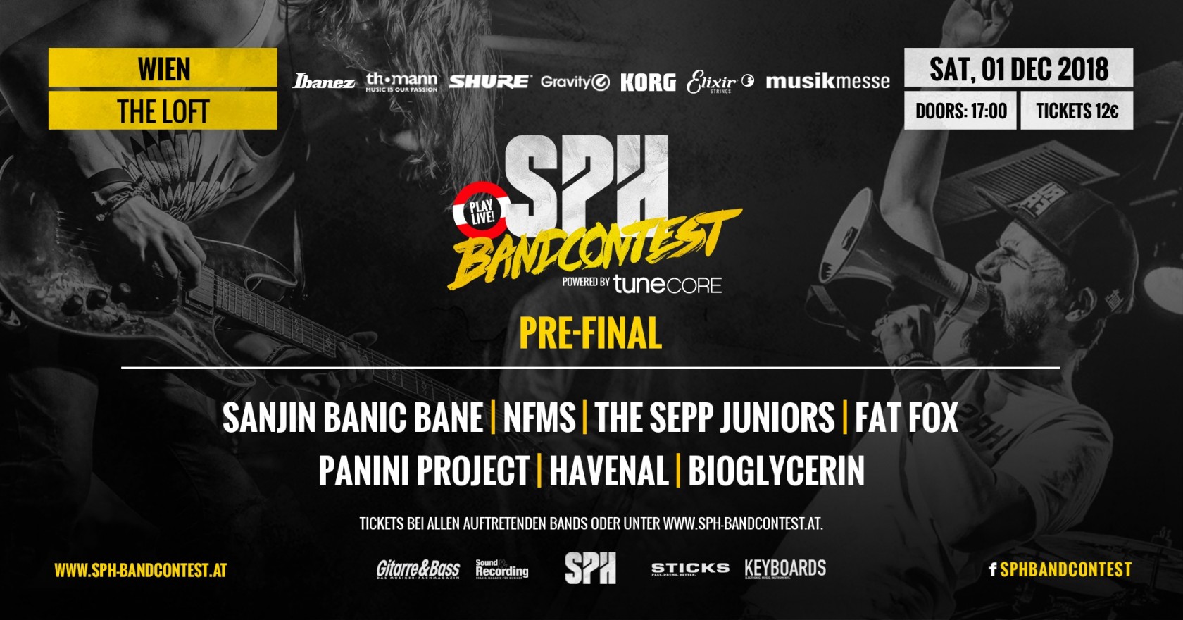 Flyer HALBFINALE - 01.12.2018