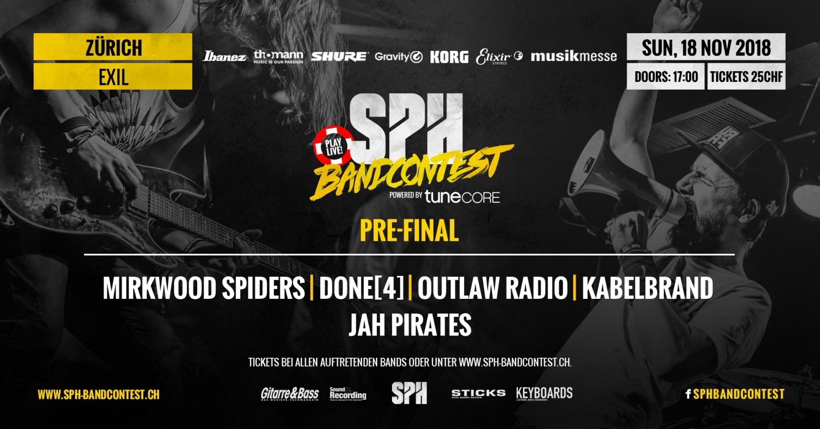 Flyer HALBFINALE - 18.11.2018