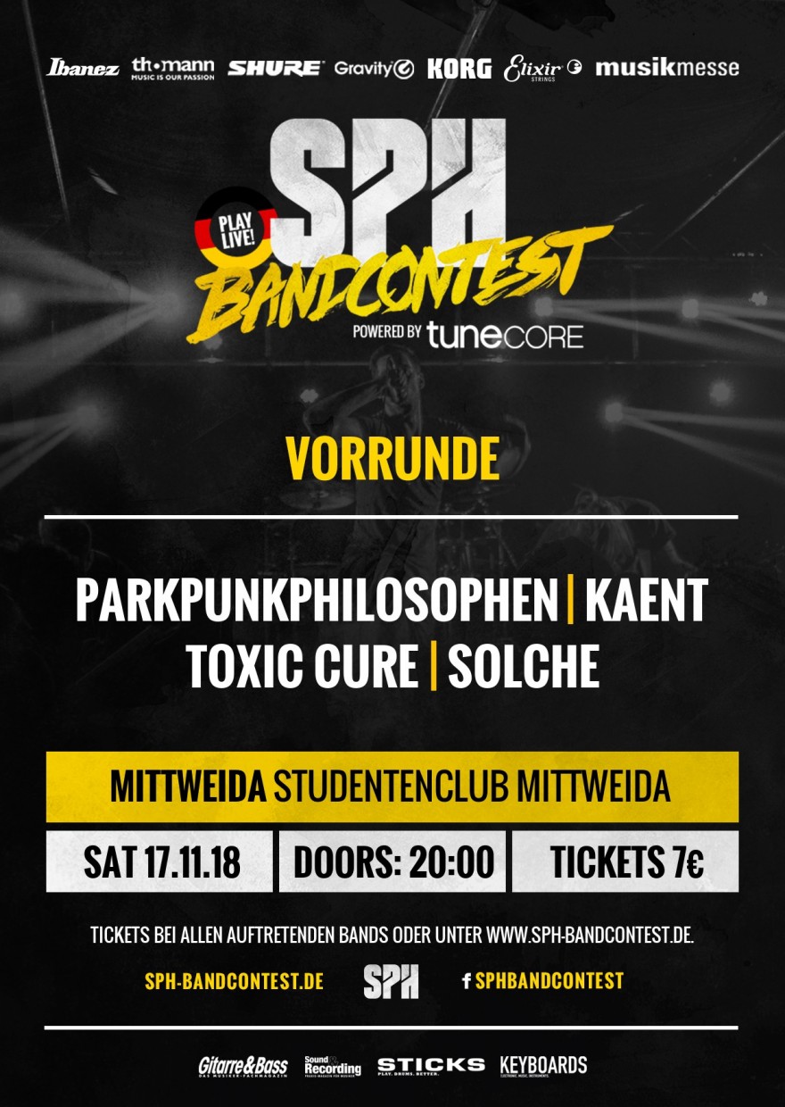 Flyer VORRUNDE - 17.11.2018
