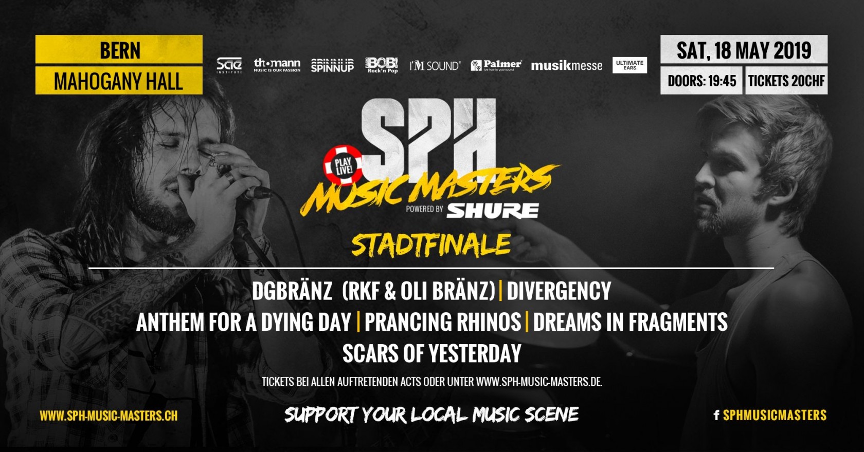 Flyer STADTFINALE - 18.05.2019