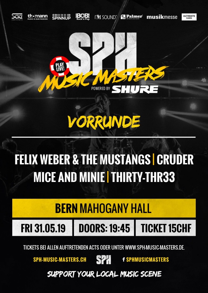 Flyer VORRUNDE - 31.05.2019