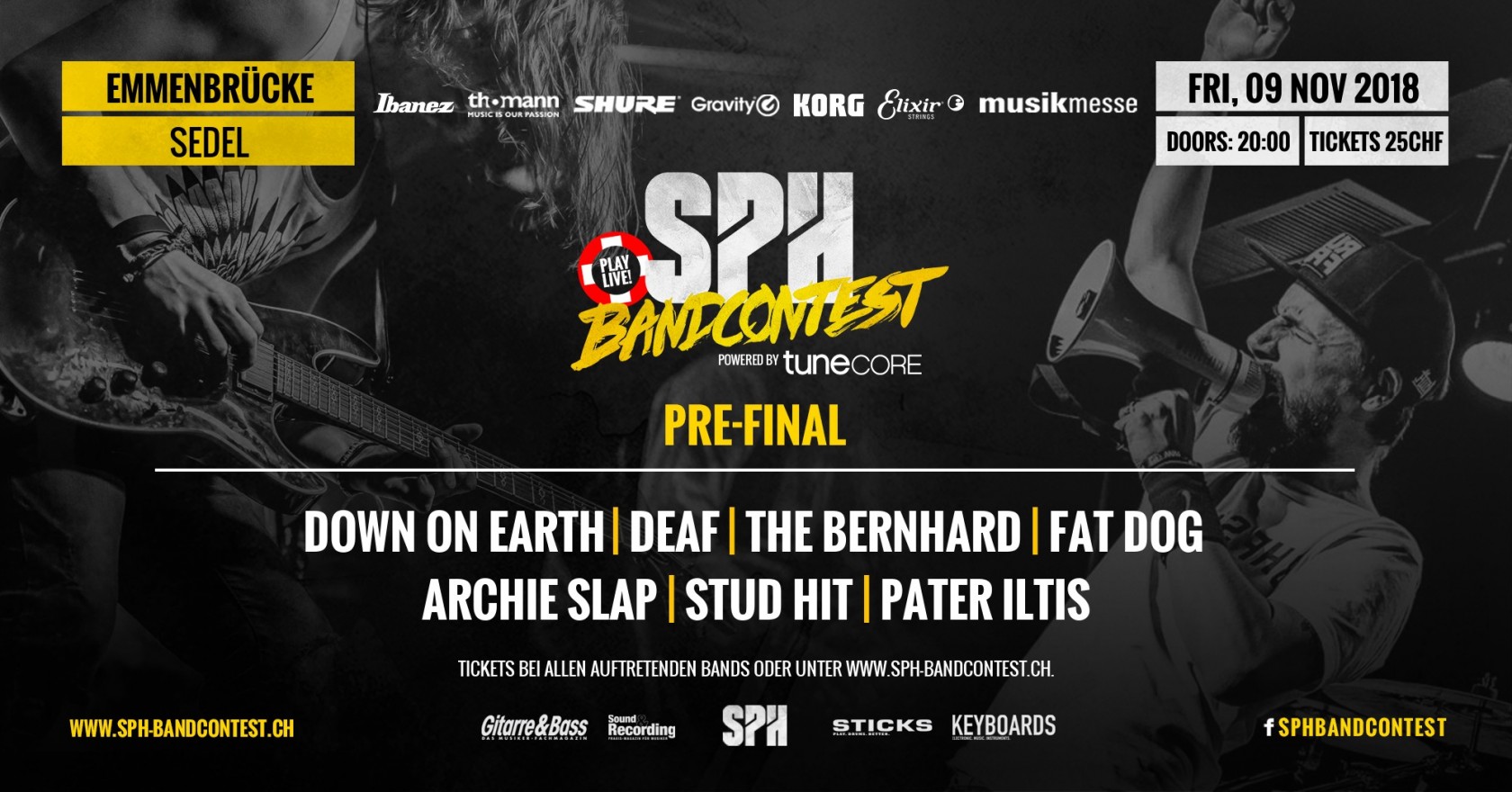 Flyer HALBFINALE - 09.11.2018
