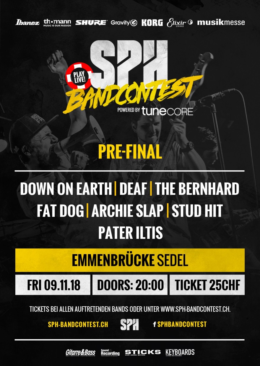 Flyer HALBFINALE - 09.11.2018