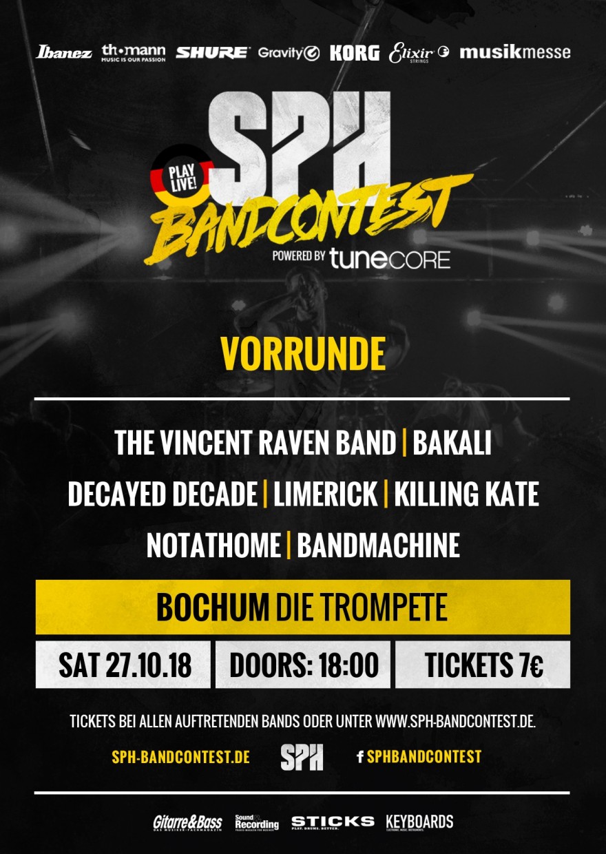 Flyer VORRUNDE - 27.10.2018