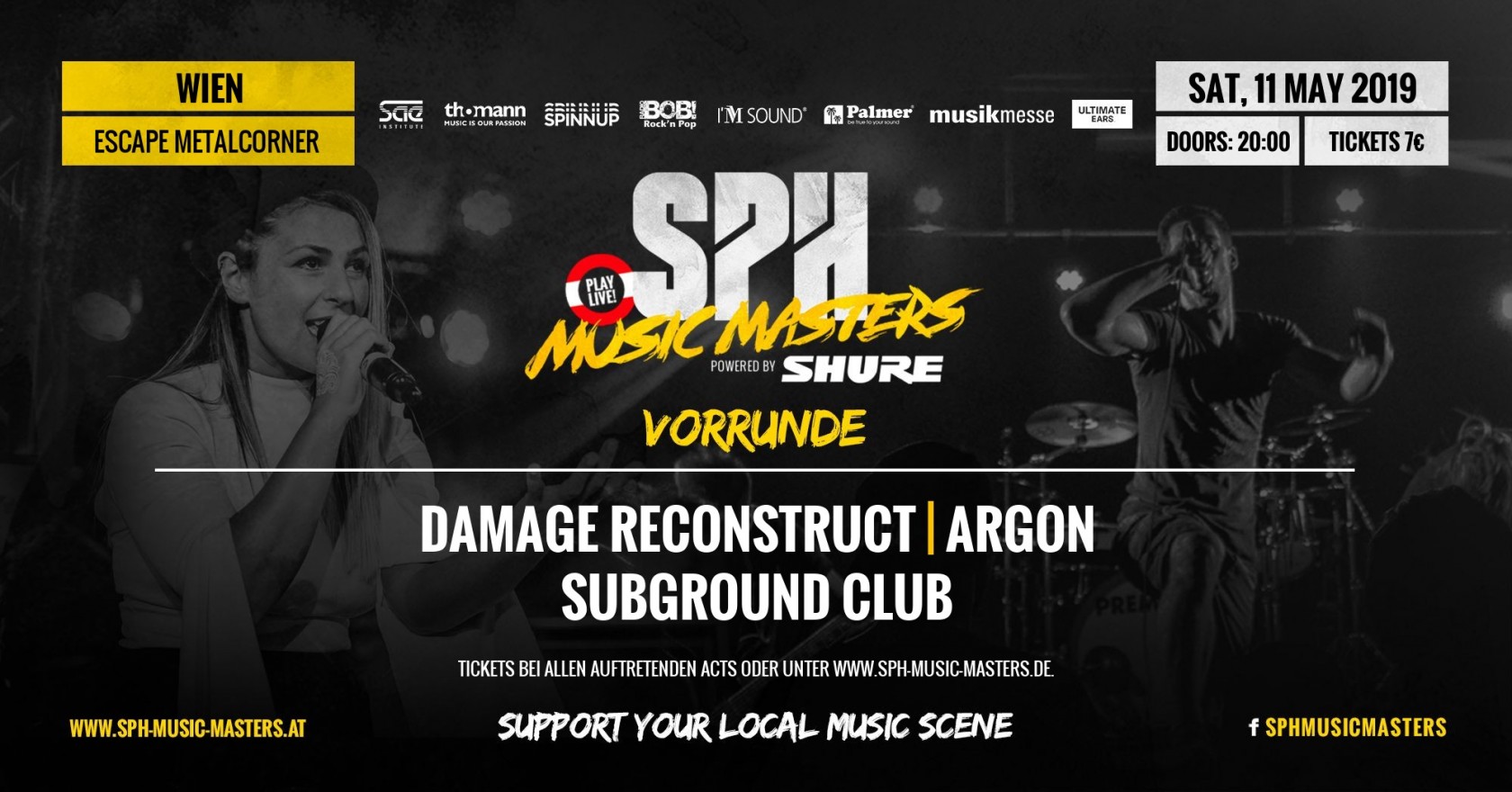 Flyer VORRUNDE - 11.05.2019