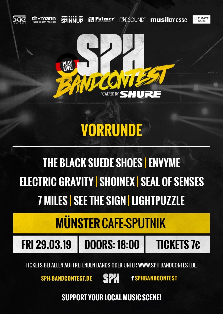 Flyer VORRUNDE - 29.03.2019