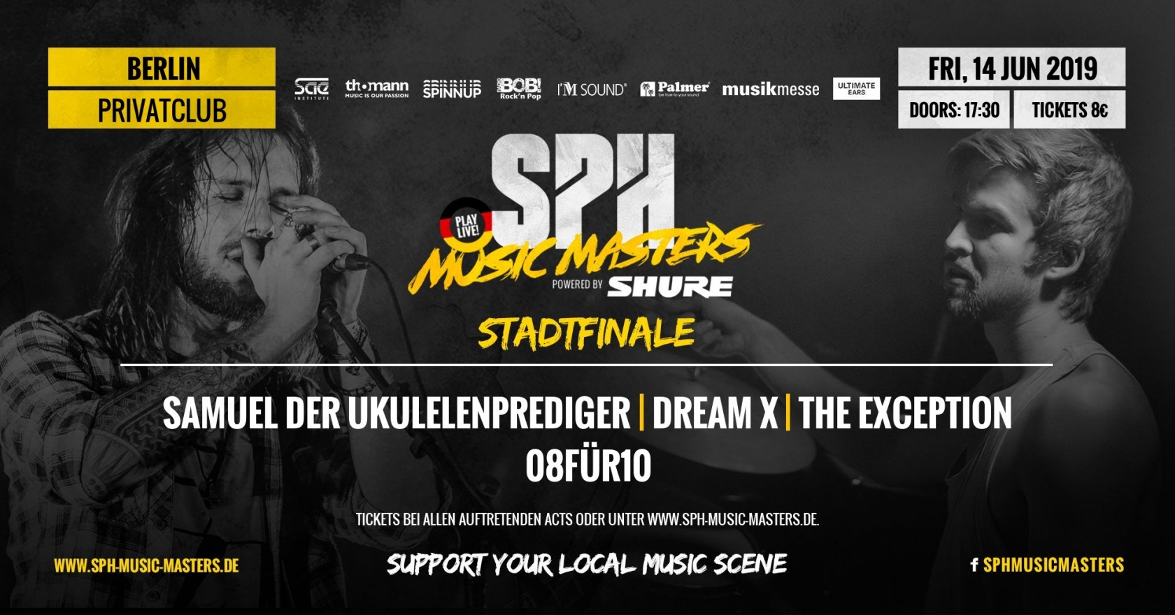 Flyer STADTFINALE - 14.06.2019