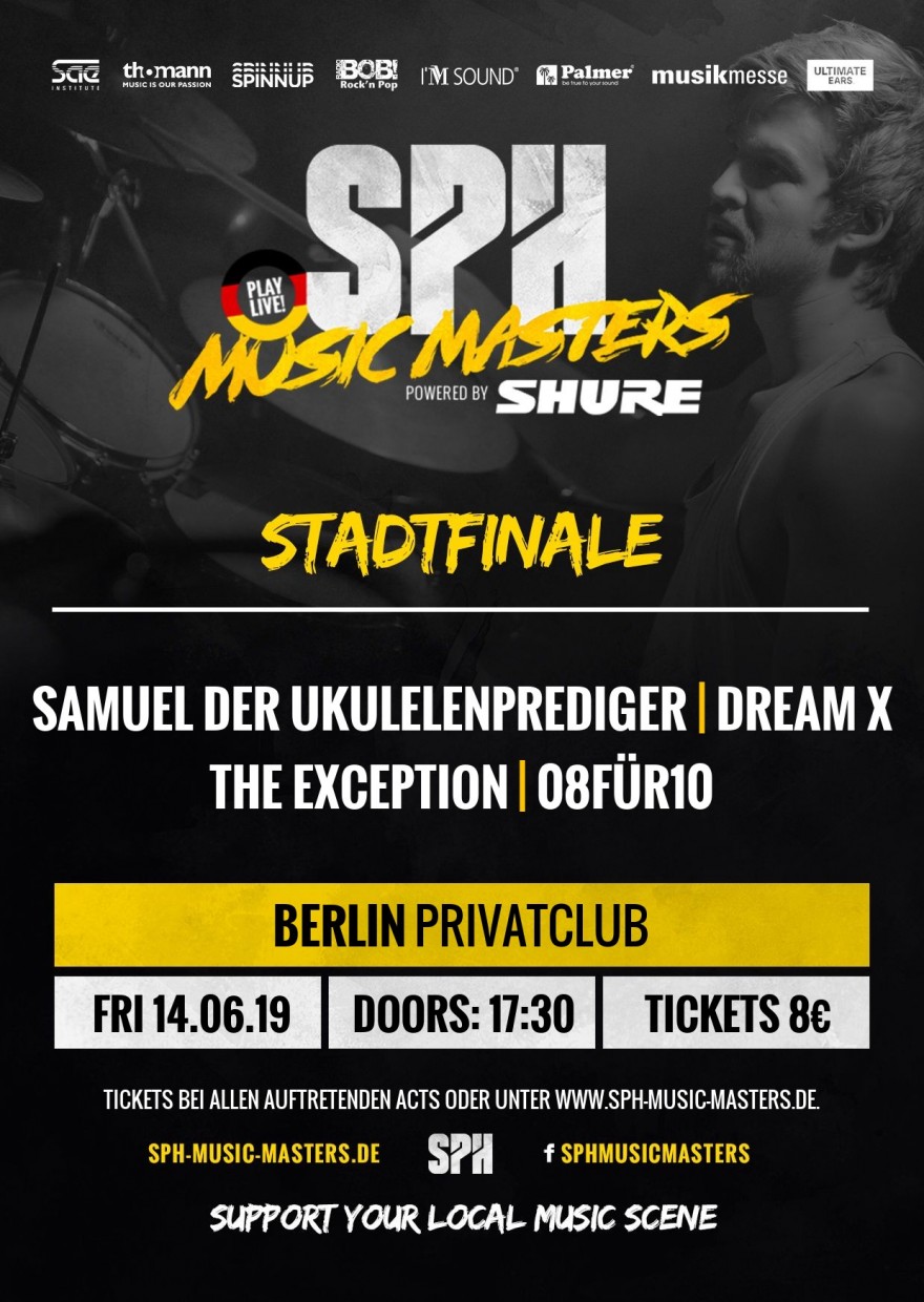 Flyer STADTFINALE - 14.06.2019