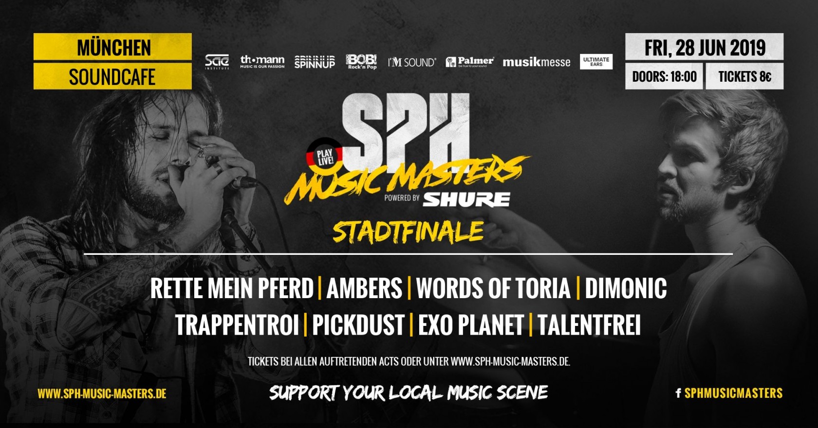 Flyer STADTFINALE - 28.06.2019