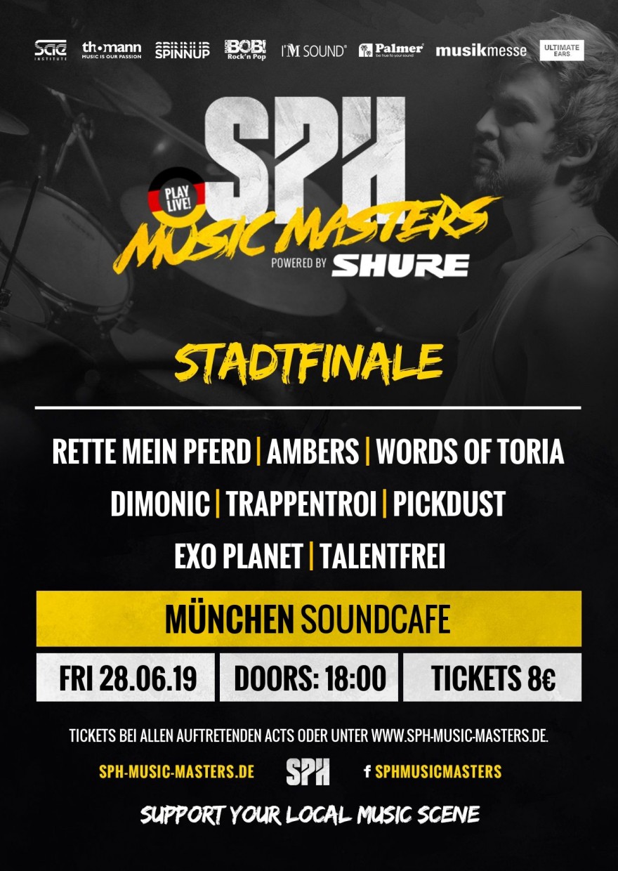 Flyer STADTFINALE - 28.06.2019