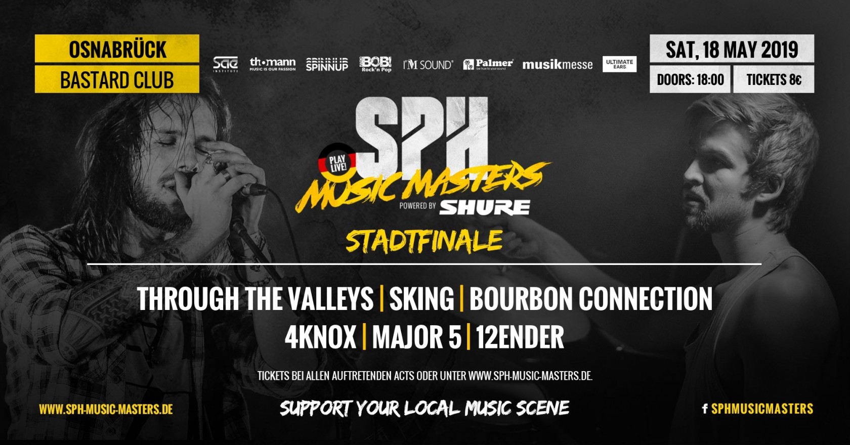 Flyer STADTFINALE - 18.05.2019