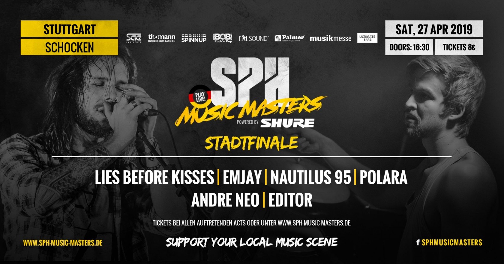 Flyer STADTFINALE - 27.04.2019