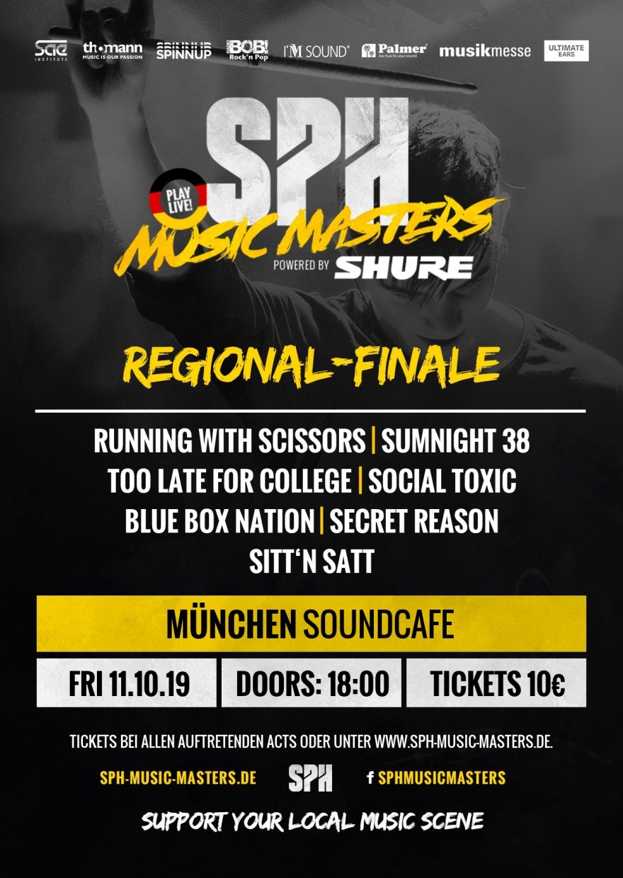 Flyer REGIO-FINALE - 11.10.2019
