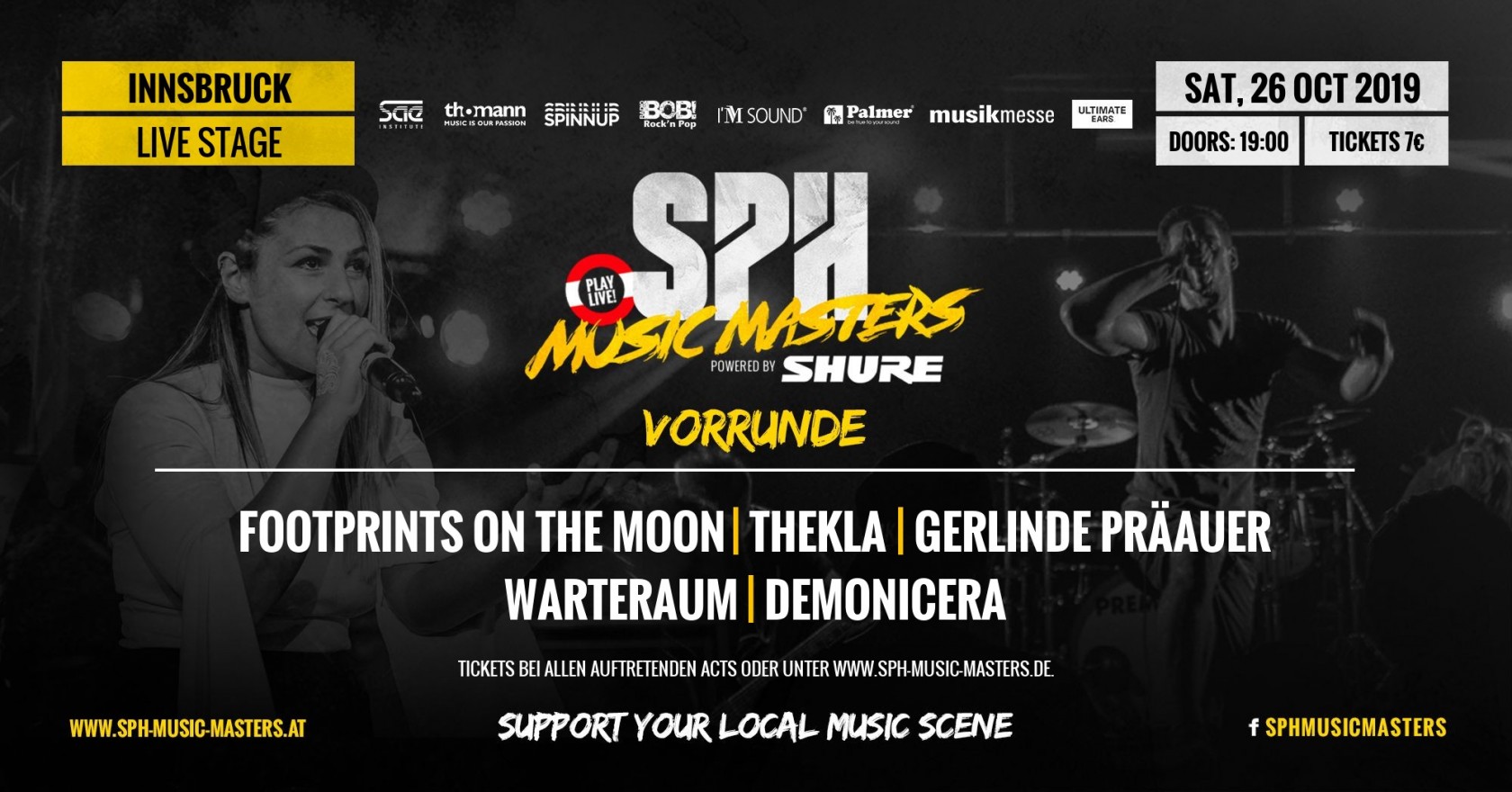 Flyer VORRUNDE - 26.10.2019