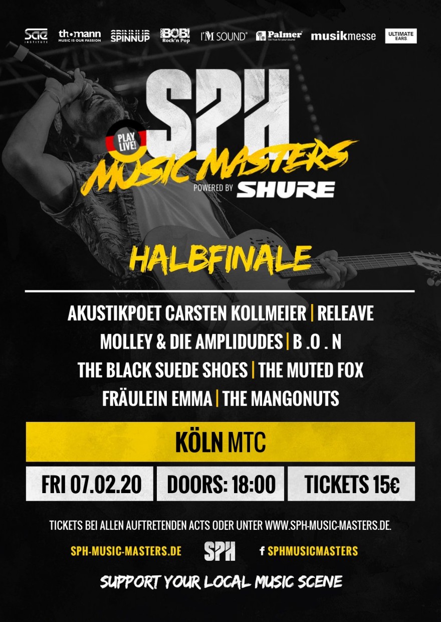 Flyer HALBFINALE - 07.02.2020
