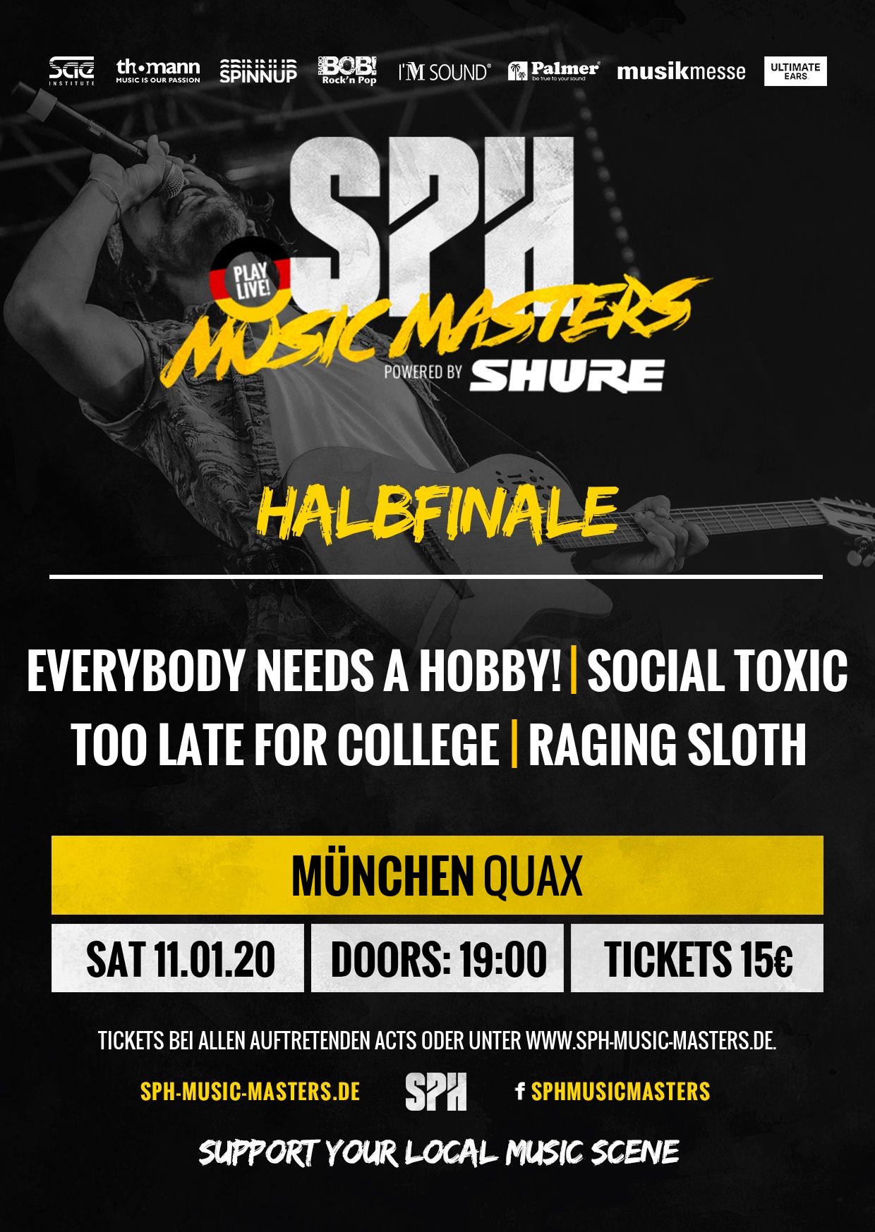 Halbfinale 2020 Halbfinale 2020