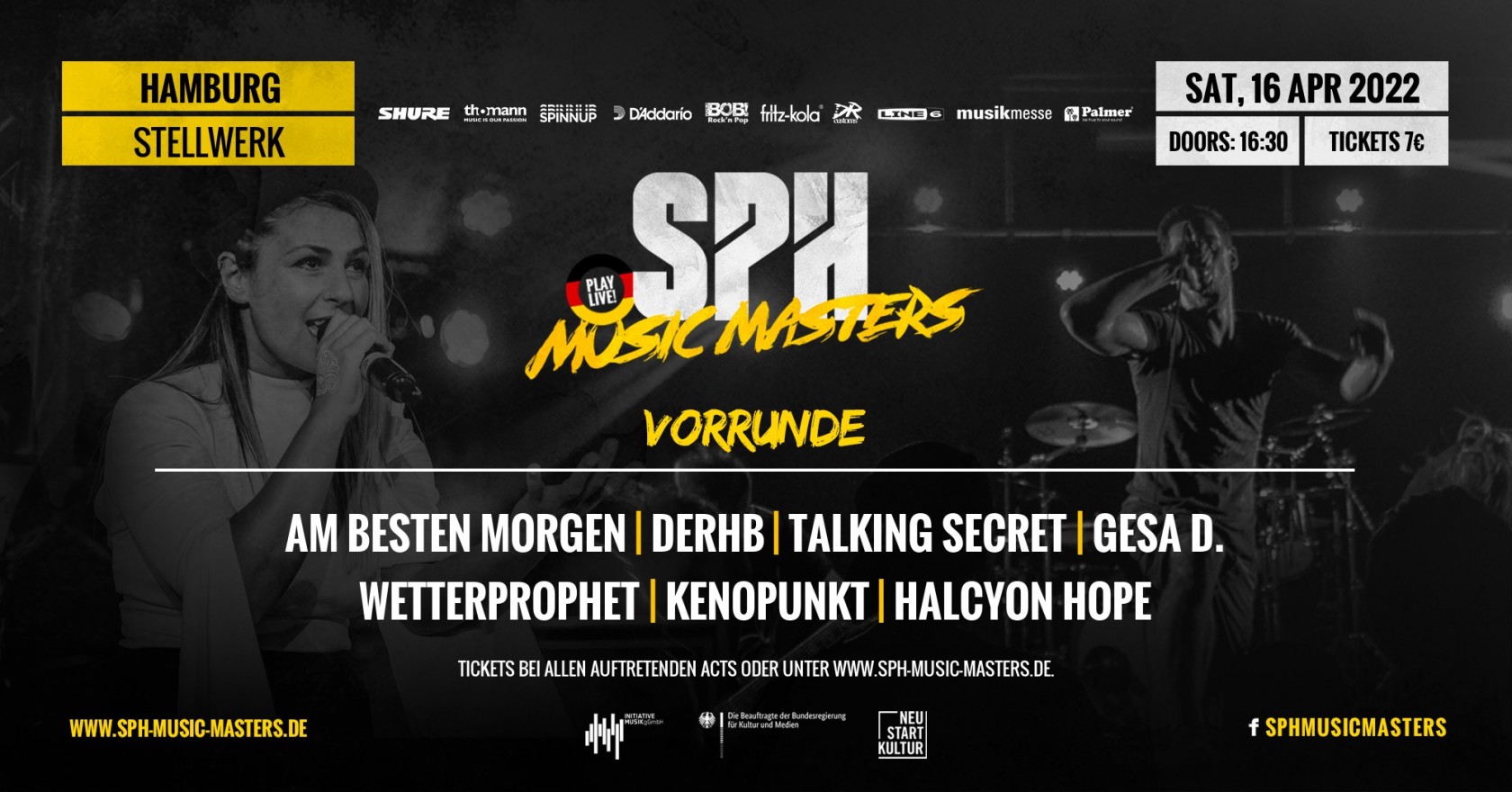 Flyer VORRUNDE - 16.04.2022