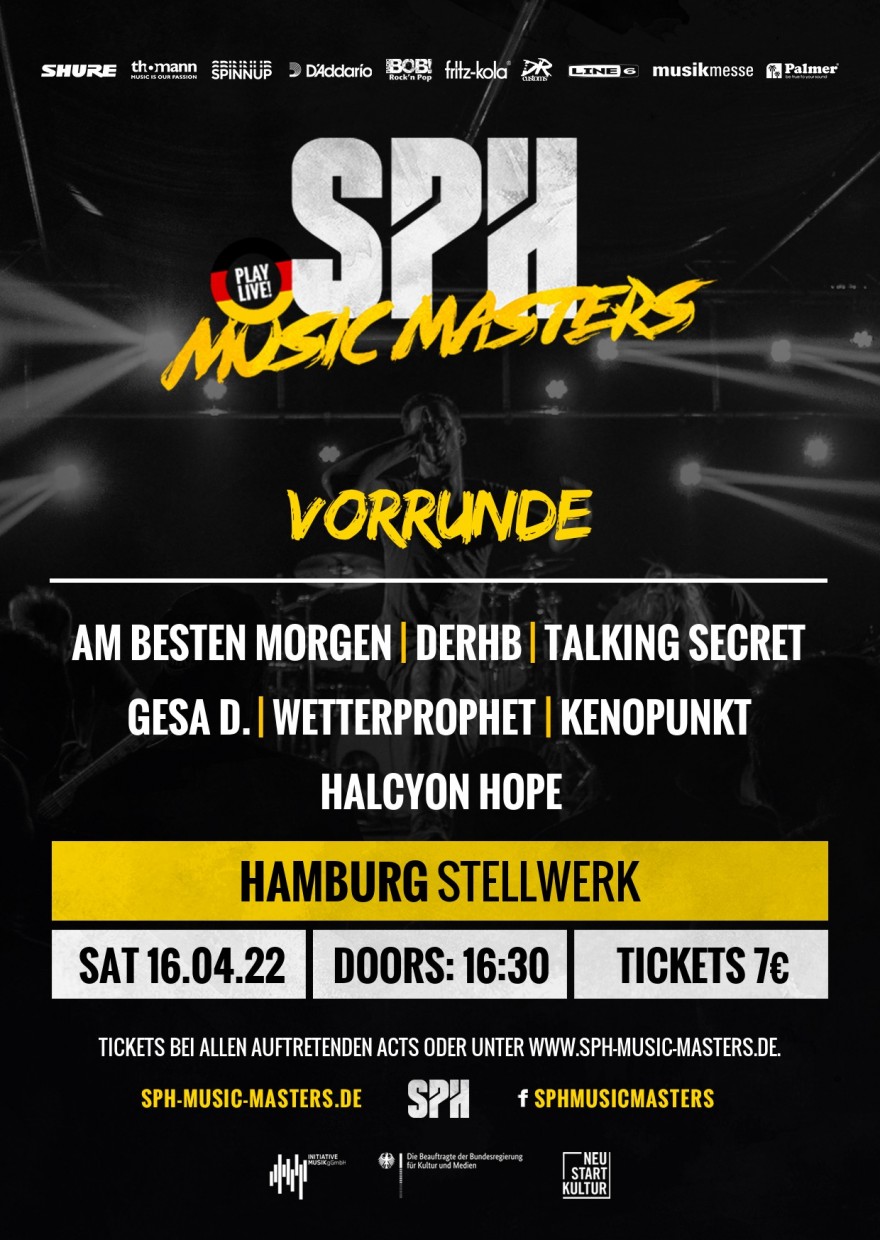 Flyer VORRUNDE - 16.04.2022